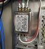 YS YUNSANDA工业专用单相交流电源滤波器220v抗干扰emi信号CW4L2 3A-30A CW4L2-20A-R1双级导轨 实拍图