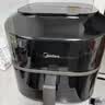 美的（Midea）双可视免翻面空气炸锅蒸烤一体【价保618】家用大容量6L 多功能烤箱电炸锅全金属内腔KZC6019D 实拍图