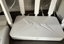 中兴（ZTE）巡天 AX3000满血WIFI6千兆无线家用路由器 自研双核主芯片 5G双频穿墙王wifi路由 Mesh 3000M速率 实拍图