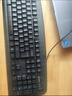 双飞燕（A4TECH）KB-8A 104键 有线键盘 薄膜键盘电脑键盘办公键盘办公打字手感好大回车键 USB接口 黑色 有线 实拍图