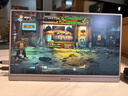 ARZOPA阿卓帕小卓15.6英寸便携显示器 手机笔记本直连扩展屏 PS5/4 SWITCH 电脑显示副屏 A1 GAMUT太空灰 实拍图