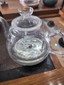 金灶（KAMJOVE） 玻璃泡茶壶耐高温304不锈钢过滤花茶壶飘逸杯煮茶壶简约式茶艺壶 A-08【800mL】 实拍图