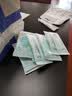 全棉时代婴儿连体衣爬服新生纯棉抗菌纱布新款防蚊男女幼童宝宝满月服和袍 【春夏短袖】花园物语粉 59cm （0-3个月） 实拍图