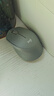 罗技（Logitech）M330 轻音鼠标 无线鼠标 办公鼠标 右手鼠标 带无线微型接收器 灰色 实拍图