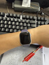 Apple/苹果 Watch S11 智能手表GPS款42毫米银色铝金属表壳雾紫色运动型表带M/L MEUU4CH/B情人节 实拍图