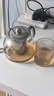 茗光茶壶泡茶壶煮茶壶茶具养生壶茶水分离高硼硅玻璃烧水壶 实拍图