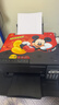 爱普生（EPSON）【6代新品】L3353墨仓式彩色家用AI学习打印机 L3251/L3255升级版(打印复印扫描 微信/无线 黑色） 实拍图