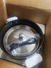 蓝宝（BLAUPUNKT）升降电火锅家用多功能料理锅5L分体式电热锅可拆洗磁炉电炖锅烧烤肉煎炒炖锅奶油白H1 实拍图