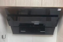 美的（Midea）【价保618】抽吸排油烟机 家用厨房 升级23风量侧吸式挥手智控脱排吸油烟机CXW-280-J25S PRO 实拍图