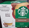 星巴克（Starbucks）胶囊咖啡卡布奇诺12颗 共120g 进口咖啡 花式 适用多趣酷思咖啡机 实拍图