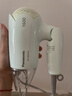 松下（Panasonic）【焕新补贴】电吹风机家用大功率吹风筒恒温速干护发便携折叠不伤发送女友生日礼物实用 薄荷绿【1600W大功率】WND2GA405 实拍图