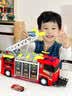 贝初众儿童玩具1-3-6岁合金消防玩具汽车2-5岁早教益智男女孩生日礼物 多功能救援车【6合金小车+声光+弹射+喷水】精美礼盒 幼儿园小学生朋友2026火的玩具最三四五六七八九岁 实拍图