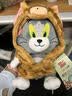 猫和老鼠（Tom and Jerry）毛绒玩具可爱CP浴袍汤姆猫玩偶治愈玩偶生日礼物送女生礼物 实拍图