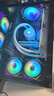 利民（thermalright）AQUA ELITE 240 WHITE ARGB 一体式水冷散热器日蚀幻彩光效 ARGB冷头 AE240 WHITE ARGB 实拍图