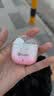 酷我音乐KL02真无线蓝牙耳机半入耳腾讯音乐游戏运动降噪耳机 蓝牙6.0适用于苹果华为小米手机LF162渐变红 实拍图