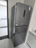 美的（Midea）238升三门冰箱灰色小型风冷家用变频一级能效宿舍租房以旧换新小冰箱MR-249WTPE【国家补贴】 实拍图