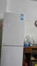 美的（Midea）186升二门冰箱白色双系统租房小型家用电冰箱风冷两门小冰一级能效以旧换新MR-196W【国家补贴】 实拍图