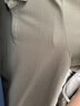杉杉（FIRS）【10A抗菌】夏季短袖26新款POLO衫男冰丝凉感防晒白上衣服小T恤男 实拍图