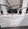 普联（TP-LINK）全屋路由器AX3000 子母路由分布式1母3子（独立包装）千兆无线双频大户型易展有线无线均可组网 实拍图