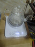 新功 全自动上水电热水壶玻璃烧水壶喷淋蒸汽煮茶器电茶炉养生壶W19 0.8L 一机多用电茶壶 实拍图