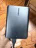 东芝（TOSHIBA）4TB 移动硬盘机械 新小黑A5 USB3.2 Gen 1 大容量 兼容Mac 数据存储 轻薄便携 实拍图