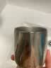 艾曼格（IMOGY）德国双层纯钛高端敞口杯迷你小巧便携办公杯简约水杯家用咖啡杯 实拍图