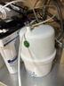 迎春净水器家用直饮ro反渗透净水机厨房自来水净饮机800G大流量diy纯水机厨下通用滤芯过滤水净水器 100G增压升级-三角洲+汇通+304龙头 自行安装 实拍图