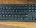 戴尔（DELL）KB216键盘有线商务办公键盘笔记本电脑台式机外接配件全尺寸静音键盘USB即插即用防泼溅（黑色） 实拍图