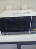 美的（Midea）【价保618】微波炉家用小型20升转盘加热 智能菜单 一键解冻 杀菌电子除味 薄膜按键（M1-L213C） 实拍图