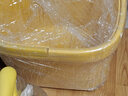 达福芮23cm加厚加大泡脚桶 家用大号塑料洗脚盆提水桶塑料盆加厚足浴盆 实拍图