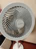 艾美特（AIRMATE）【天鹅MAX】空气循环扇直流变频家用大风力电风扇卧室轻音一级能效负离子净化语音落地扇 SRDI151 实拍图