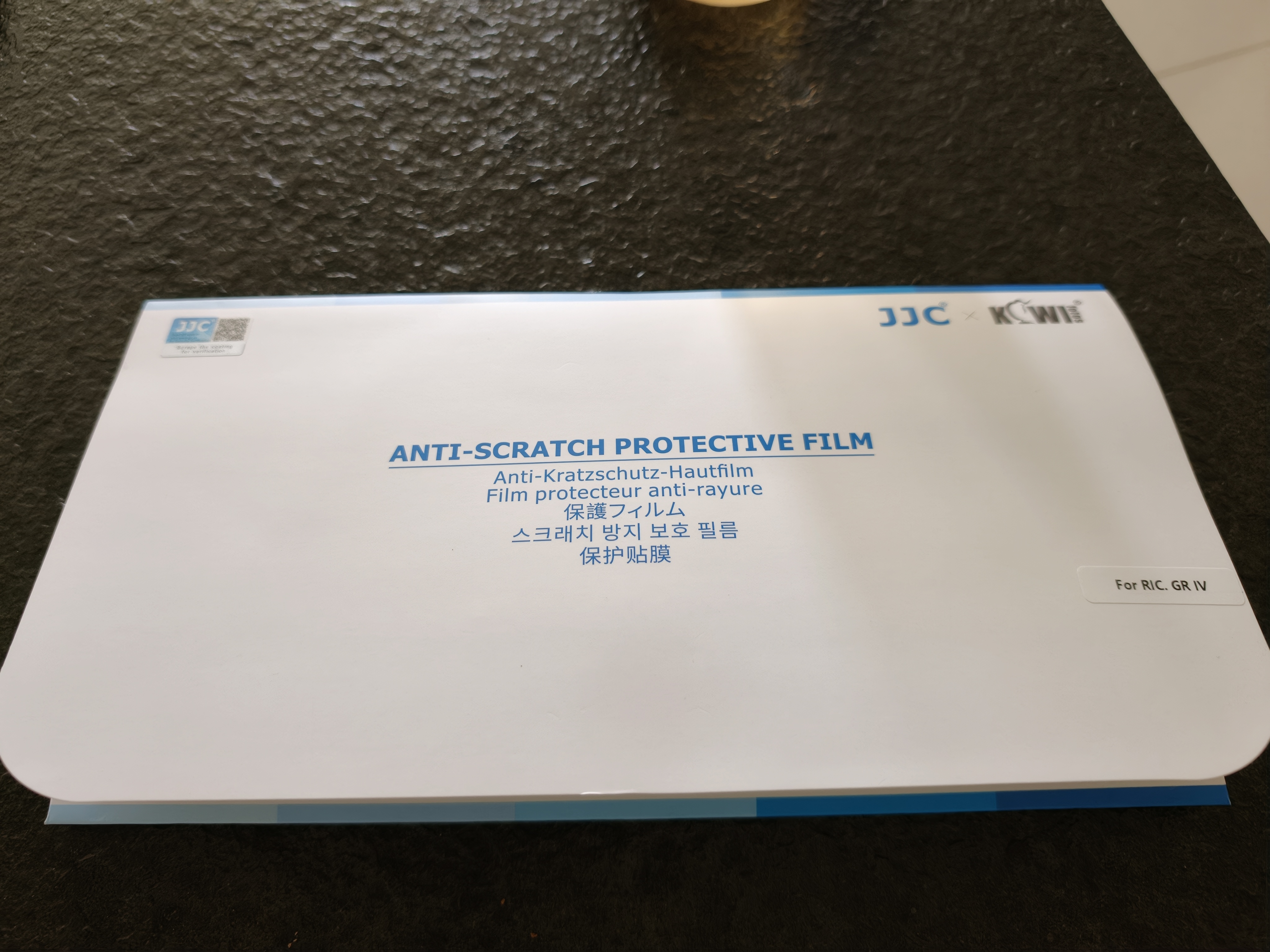 JJC【进口3M材料】适用理光GR4相机贴膜GR IV HDF保护膜机身贴纸贴皮配件 实拍图