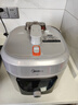 美的（Midea）【价保618】小飞侠电压力锅有钛0氟0涂层双胆高压锅5L全自动智能预约家用煲汤4-6人煮饭煲E5825N 实拍图