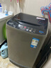奥克斯（AUX）波轮洗衣机全自动 大容量洗衣机家用宿舍租房神器 【国补】 金色13KG洗脱容量/智能风干【蓝光抑菌】 波轮 实拍图