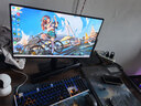 AOC 24.5英寸 180Hz高刷护眼办公 IPS HDR G-SYNC认证 出厂校色 低蓝光不闪 电竞电脑显示器 25G51F 实拍图