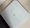 米家小米智能体重秤S200 白色 双接家用健康秤电子秤人物双模式 APP高精准数据测量 体重管理 减肥专用 实拍图