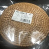 四万公里藤编隔热垫子家用防烫锅垫碗垫耐高温餐桌垫耐热盘子垫杯垫茶壶托 实拍图