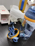 富光儿童tritan塑料杯夏季小学生男女便携耐摔吸管杯户外水杯子500ml 实拍图
