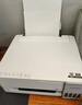爱普生（EPSON）【6代新品】L1358 墨仓式A4彩色无线单功能家用打印机 家用/办公 AI学习打印机（微信/远程打印） 实拍图