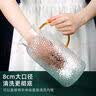 富光耐热玻璃凉水壶大容量家用果汁杯花茶杯茶壶冷水壶锤纹壶1200ML 实拍图