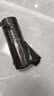 苏诺背心式垃圾袋黑色50*60cm270只双面2丝加厚加大厨余厨房垃圾袋 实拍图