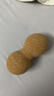 杜威克软木筋膜球健身运动按摩颈椎腰椎康复训练肌肉放松瑜伽花生球 实拍图