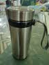 富光保温杯男大容量304不锈钢真空杯男女泡茶水杯子中秋节定制礼品 本色680ml 实拍图