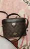 蔻驰（COACH）【品牌直供】奢侈品女包KAY盒子包斜挎包黑CBQ35 520礼物送女友 实拍图