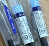 百乐（PILOT）【热门商品】JUICE果汁笔按动蓝色中性笔高颜值0.5签字笔蓝笔水笔学生考试刷题办公用品文具 单支 实拍图