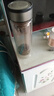 【京东物流配送】高硼硅双层玻璃杯大容量泡茶杯水杯子茶水分离杯 【活动】350ml1只 实拍图