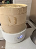 olayks立时 竹木蒸笼蒸锅 竹笼电蒸锅 多功能早餐机家用 速热包子不滴水可定时预约保温升级款 2层 实拍图