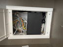 普联（TP-LINK）AX3000M全屋WiFi6套装千兆无线AP面板ac+ap套装易展POE路由 双频Wi-Fi6面板深空银×5+9口一体化路由1台 实拍图