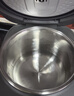 美的（Midea）【价保618】电饭煲大布丁0涂层电饭锅4升316L母婴级不锈钢内胆3-4人家用多功能无涂层智能RE487S 实拍图