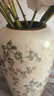 囍柿莲莲新中式陶瓷花瓶客厅高级感奢花器摆件装饰水培插花鲜花复古田园风 实拍图